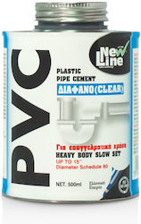 New Line Plastic Glue Gray 500ml 99014