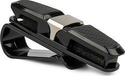 Cartech Organizator ochelari auto Negru