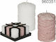 Christmas Candle 10x6.6cm (Μiscellaneous Colors)