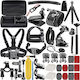 Σετ Αξεσουάρ 50 In 1 Accessories για Action Cameras