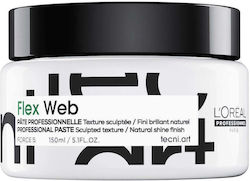 L'Oréal Professionnel Κρέμα Μαλλιών Tecni Flex Web Sculpting Paste Force 5 για Διαμόρφωση με Δυνατό Κράτημα 150ml L'Oréal Professionnel Κρέμα Μαλλιών Tecni Flex Web Sculpting Paste Force 5 για Διαμόρφωση με Δυνατό Κράτημα 150ml
