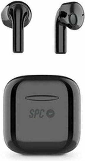 SPC Zion Pro Earbud Bluetooth Handsfree Căști cu Rezistență la Transpirație și Carcasă de Încărcare Negru