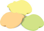 Forpus Sticky Notes Post-it Notes Pad 40 Sheets Multicolour 7x7cm