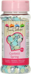 Fun Cakes Decorative Sprinkles Spring Multicolored 60gr