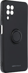 Roar Amber Back Cover Silicone Black (Galaxy A2...