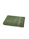 Tommy Hilfiger Bath Towel Legend 70x140cm Khaki Weight 540gr/m²