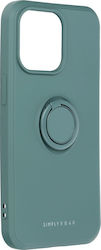 Roar Amber Back Cover Silicone Green (iPhone 13...