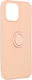 Roar Amber Back Cover Σιλικόνης Ροζ (iPhone 13 ...