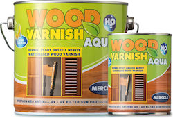 Mercola Wood Varnish Aqua Βερνίκι Επιφάνειας Πολυουρεθάνης Νερού Σατινέ Mercola Wood Varnish Aqua Βερνίκι Επιφάνειας Πολυουρεθάνης Νερού Σατινέ