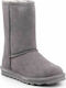 Bearpaw Suede Γυναικείες Μπότες Γκρι