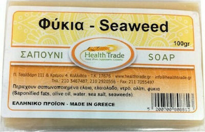 HealthTrade Σαπουνι Απολεπισης με Φυκια 100gr