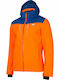 4F Men's Ski & Snowboard Jacket Red H4Z19-KUMN009-33S