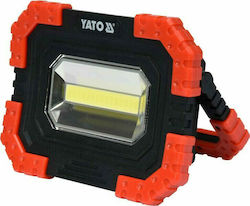 Yato Battery Jobsite Light LED with Brightness up to 680lm