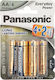 Panasonic Everyday Power Baterii Alcaline AA 1.5V 6buc