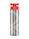 Benetton Sport Water Bottle Stainless Steel 500ml Red