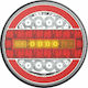 AMiO Φως Τρέιλερ LED Αδιάβροχο RCL-07-LR με Βίδες 10 - 30V 1τμχ