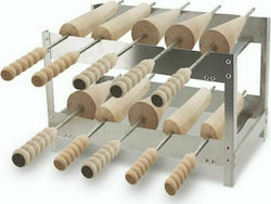 Neumarker Buffet Display Ständer Metallisch für Chimney Cake 1Stück Neumarker Buffet Display Ständer Metallisch für Chimney Cake 1Stück