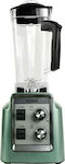 Karni Comercial Blender 2kW Veraman Green cu Capacitatea Canii 2lt 18x21x51cm