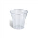 Pahar de unică folosință Plastic Transparent 130ml 50buc