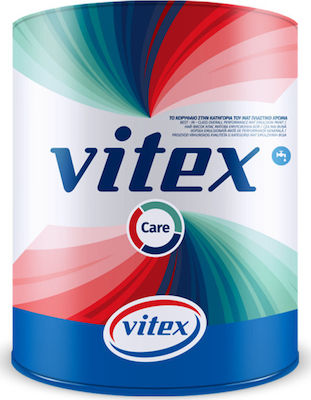 Vitex Care Πλαστικό Χρώμα για Εσωτερική Χρήση 3lt