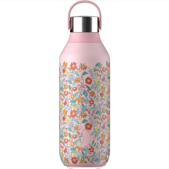 Chilly's Series 2 Liberty Thermosflasche Rostfreier Stahl BPA-frei 500ml Mehrfarbig