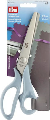 Prym Sewing Scissors Zig Zag Stitch for Fabrics 22cm 610555