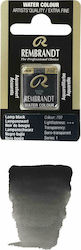 Royal Talens Rembrandt Aquarellfarbe Schwarz