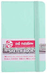 Royal Talens Μπλοκ Σχεδίου Sketchbook Art Creation Sketch Book Fresh Mint 9x14cm 80 Φύλλα