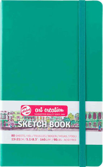 Royal Talens Sketch Pad Sketchbook Art Creation Sketch Book Forest Green 13x21cm