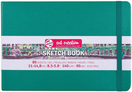 Royal Talens Sketch Pad Sketchbook Art Creation Sketch Book Forest Green 21x15cm