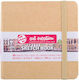 Royal Talens Μπλοκ Σχεδίου Sketchbook Art Creation Sketch Book Kraft 12x12cm 80 Φύλλα