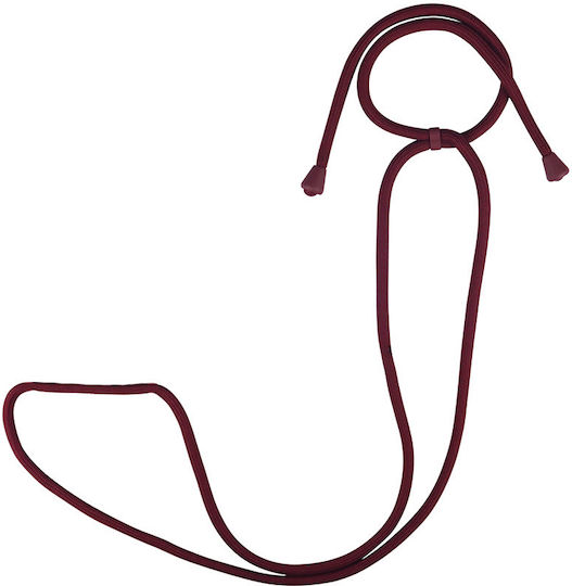 Sonique CarryHang Curea pentru gât pentru telefoane mobile Burgundy