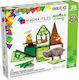 Magna-Tiles Magnetic Construction Toy Clear Colors Jungle Kid 3++ years