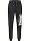 Bolberry Sweatpants with Elastic Black