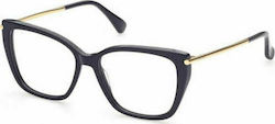 Max Mara Women's Butterfly Prescription Eyeglas...