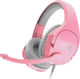 Cloud Stinger Over Ear Gaming Headset with Connection 3.5mm Pink