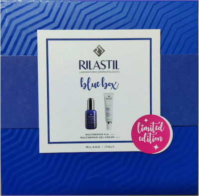 Rilastil Blue Box Σετ Περιποίησης με Κρέμα Προσώπου