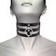 Coquette Hand Crafted Choker Κολάρο Vegan Leath...