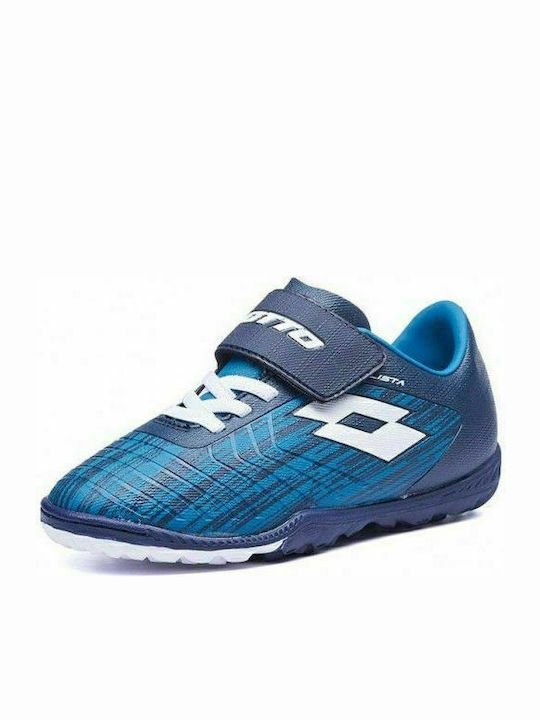 Solista 700 III Tf Jr Kids Turf Soccer Shoes Blue