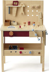 Kids Concept Kids Workbench Ξύλινος Πάγκος Εργαλείων made of Wood 1000609