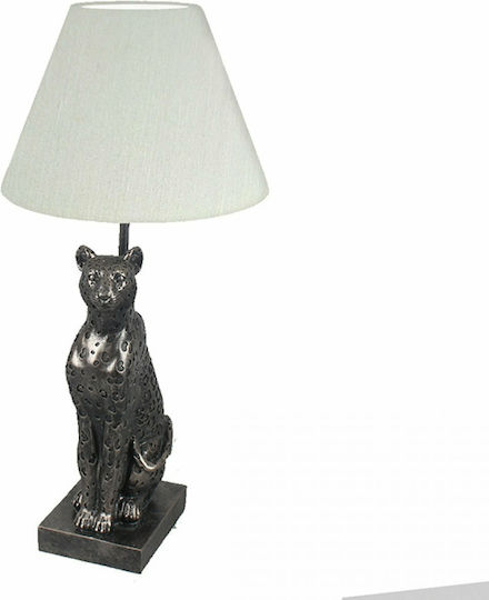 Zaros Decorative Lamp Figure Silver