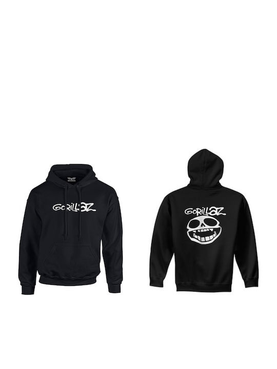 Gorillaz - Pegasus Hooded Sweatshirt in Black Color