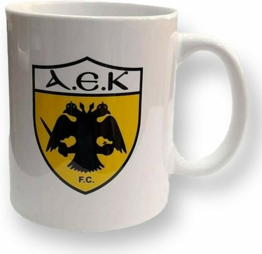 Fanatics Κούπα από Πορσελάνη Λευκή Fanatics Κούπα από Πορσελάνη Λευκή