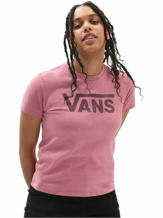 Vans Women's T-shirt Pink