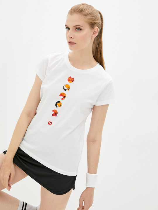 Tokyo 2021 Tech Дамски T-shirt Бяло