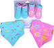 Dreams by Joyce Baby Gift Set for Girl 4pcs