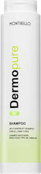 Montibello Dermo Pure Sampon de Par împotriva Mătreață 300ml Montibello Dermo Pure Sampon de Par împotriva Mătreață 300ml