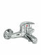 Viospiral Marina Mixing Bathtub Shower Faucet Silver