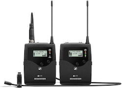 Sennheiser Microfon Wireless Condensator (diafragmă mică) EW-512P-G4-GW Revers Vocal 509534