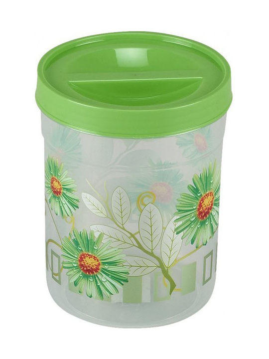 Vase General Use with Lid Plastic 3pcs